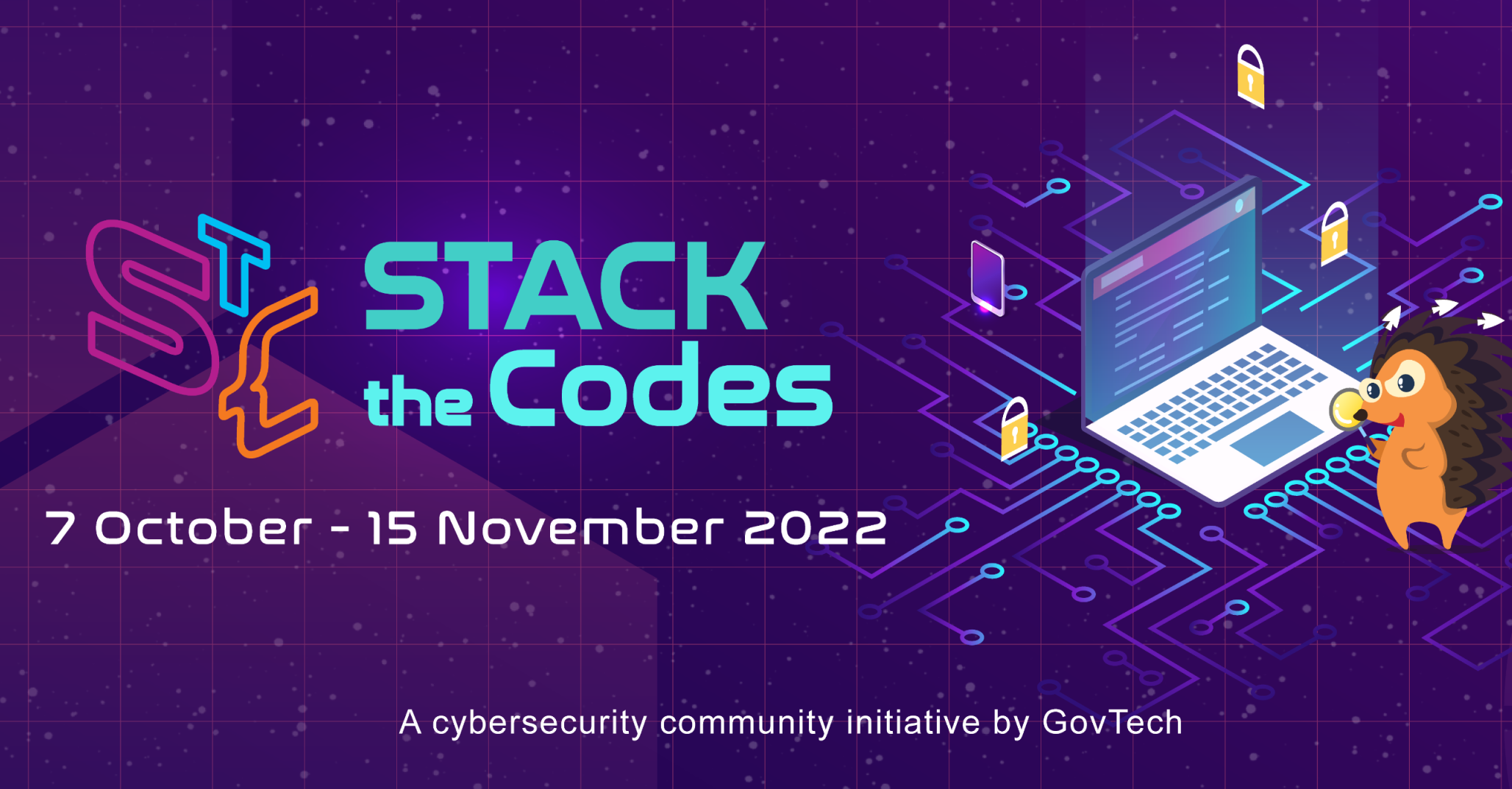 STACK the Codes banner